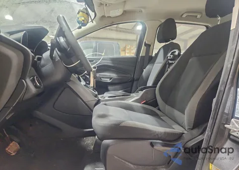 2014 Ford Escape S from USA, damaged, VIN 1FMCU0F7XEUB51770